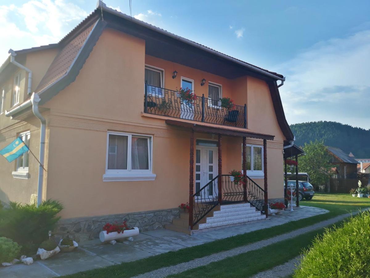 Hotel Gabriella Vendeghaz Lăzarea Exterior foto