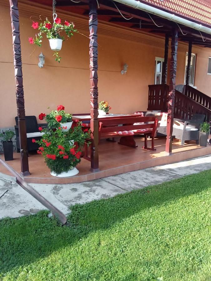 Hotel Gabriella Vendeghaz Lăzarea Exterior foto
